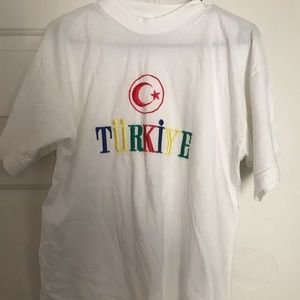 Embroidered Tee